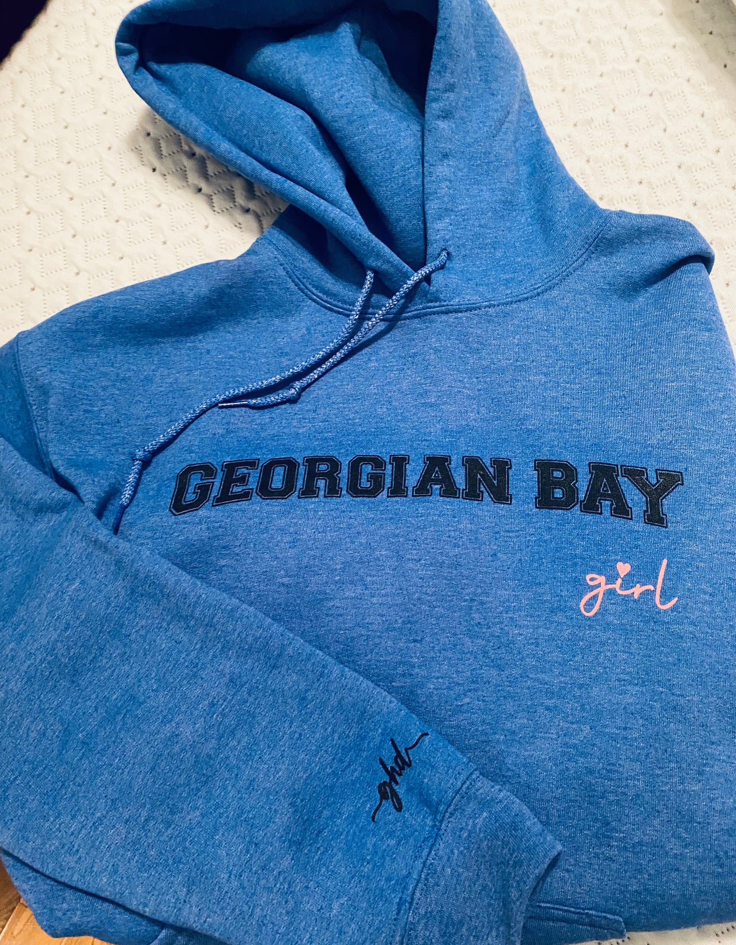 Georgian Bay Girl Fleece Hoodie