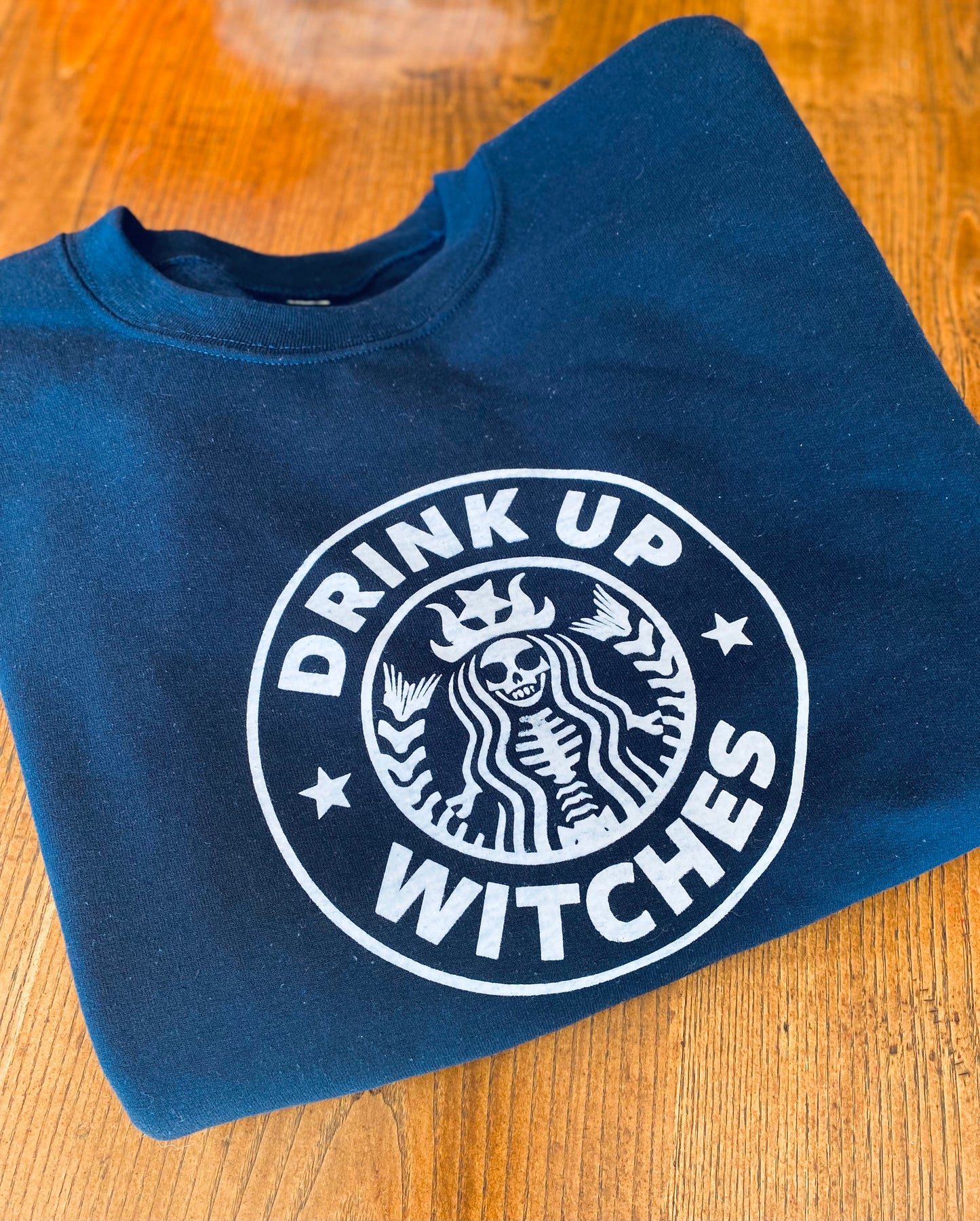 Drink Up Witches Fleece Crew