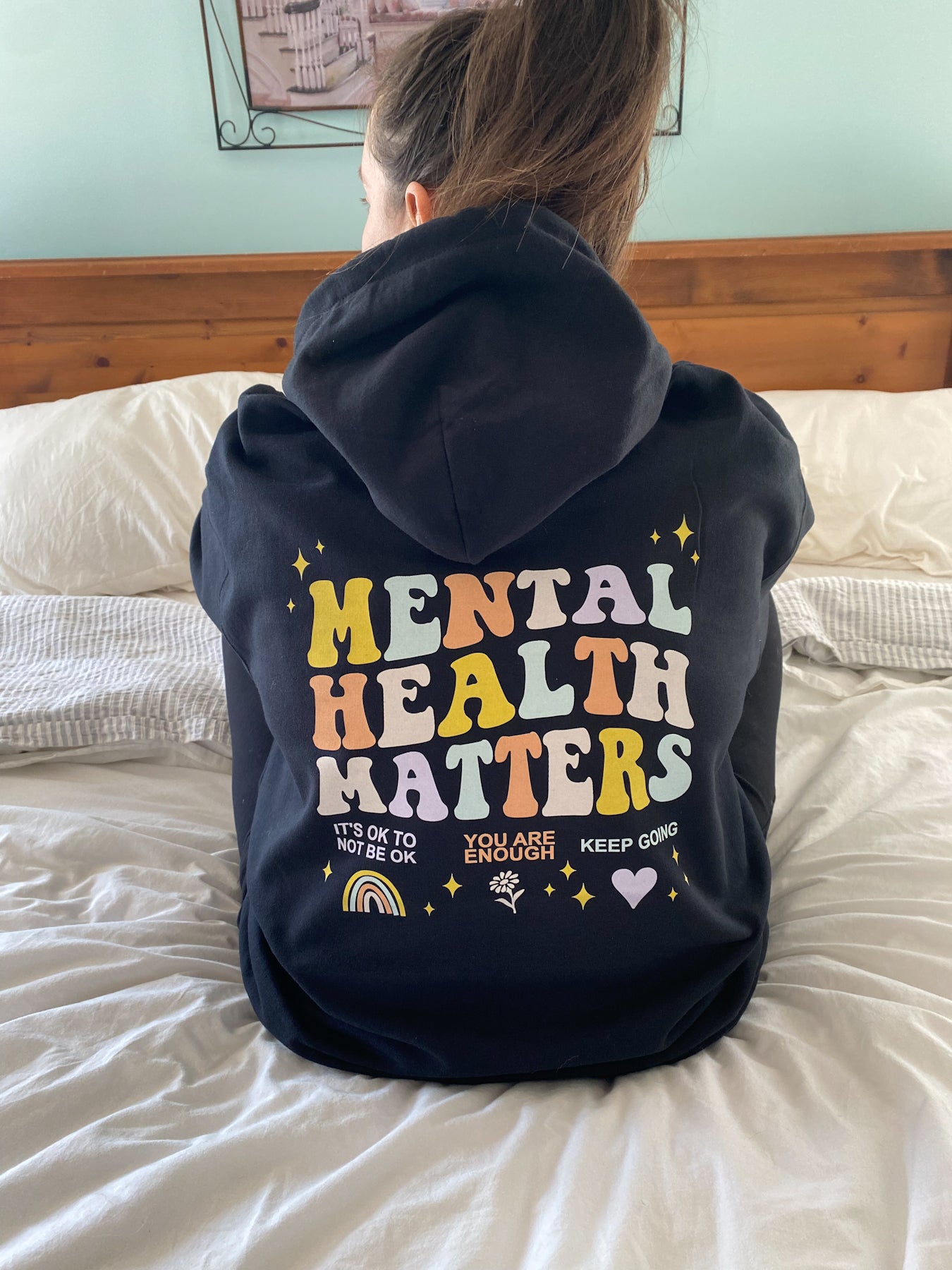 Mental Health Matters Hoodie