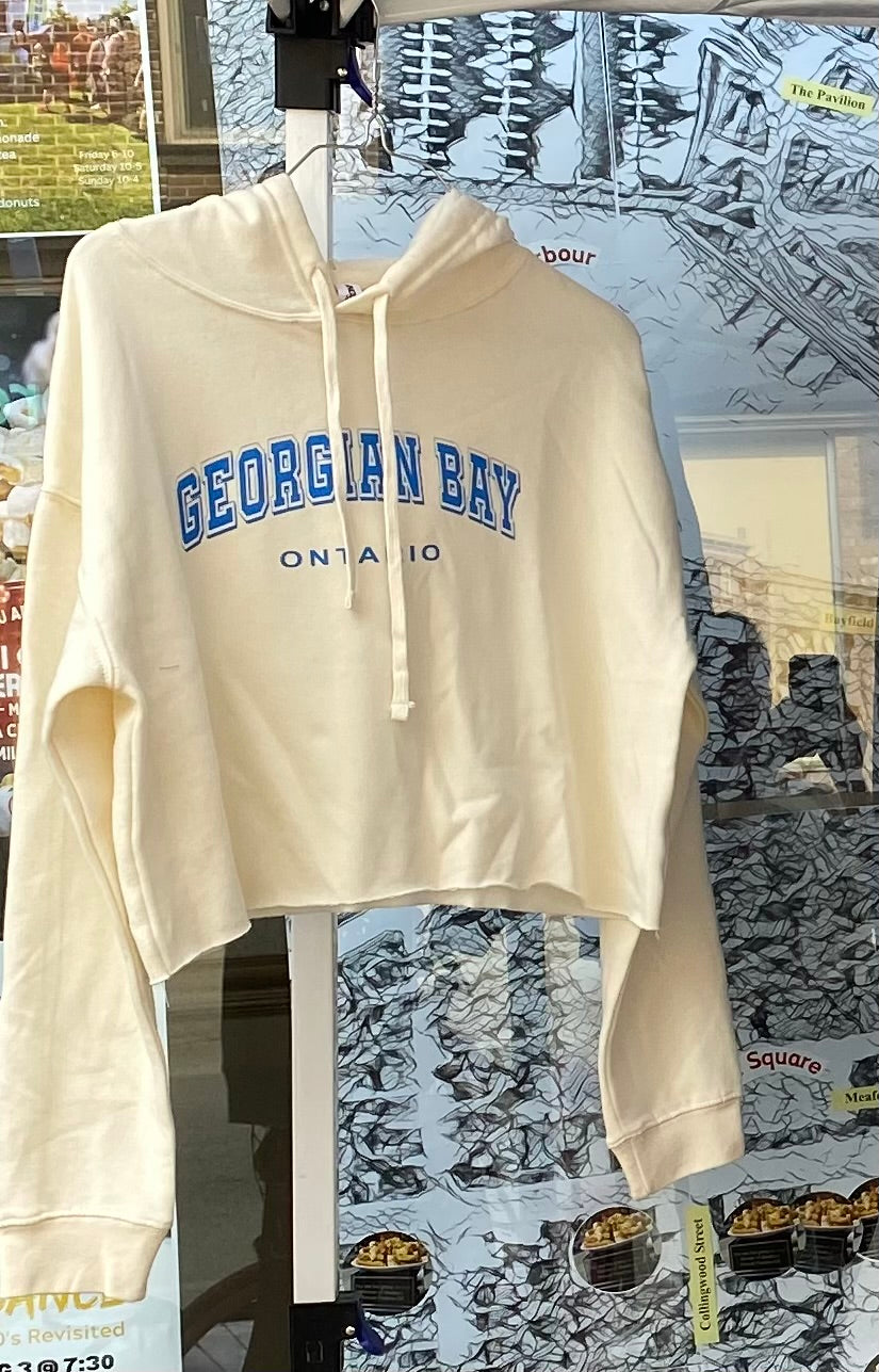 Georgian Bay Crop Hoody