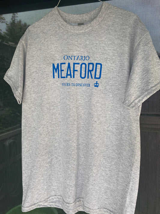 Meaford License Plate Tee