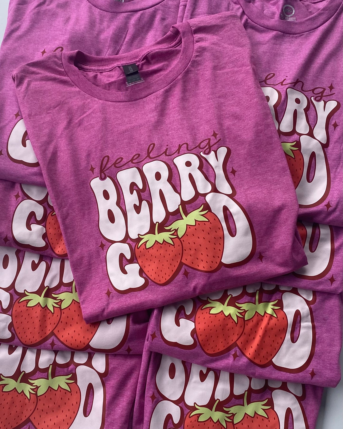 Feeling Berry Good Tee