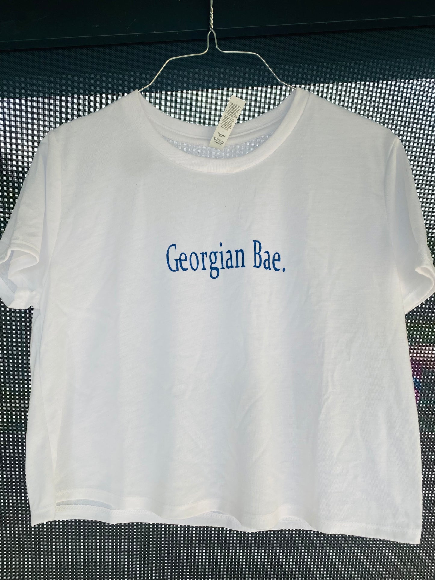 Georgian Bae Crop Tee