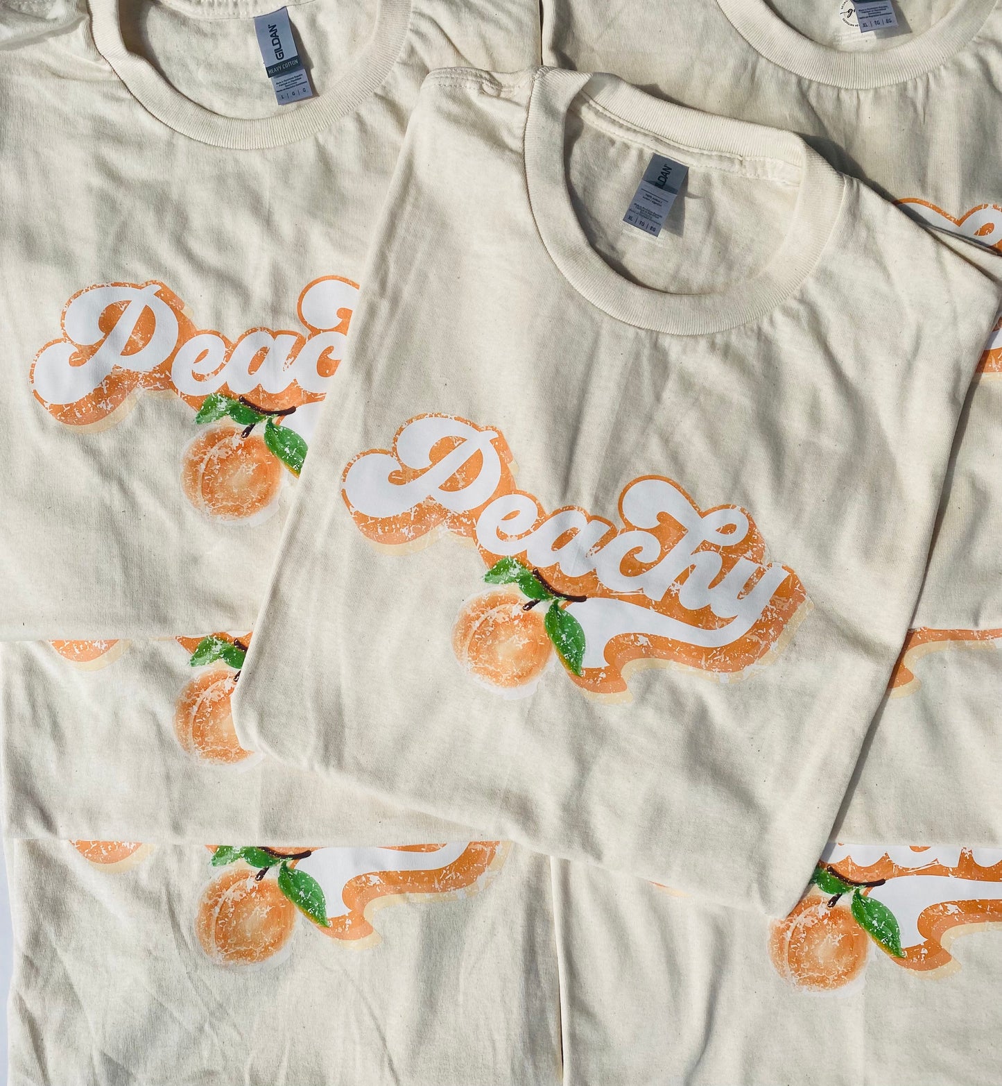 Peachy Tee