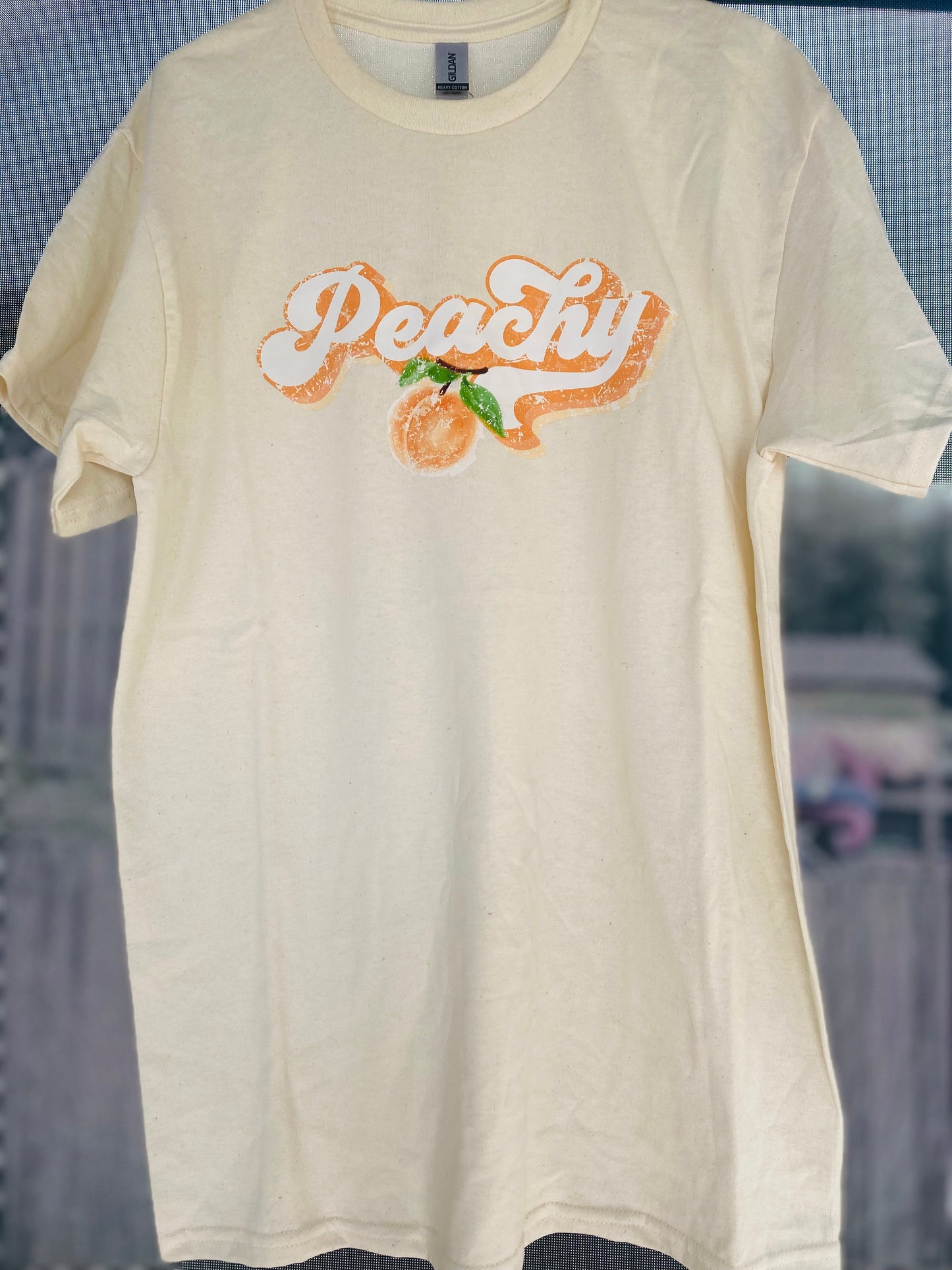 Peachy Tee