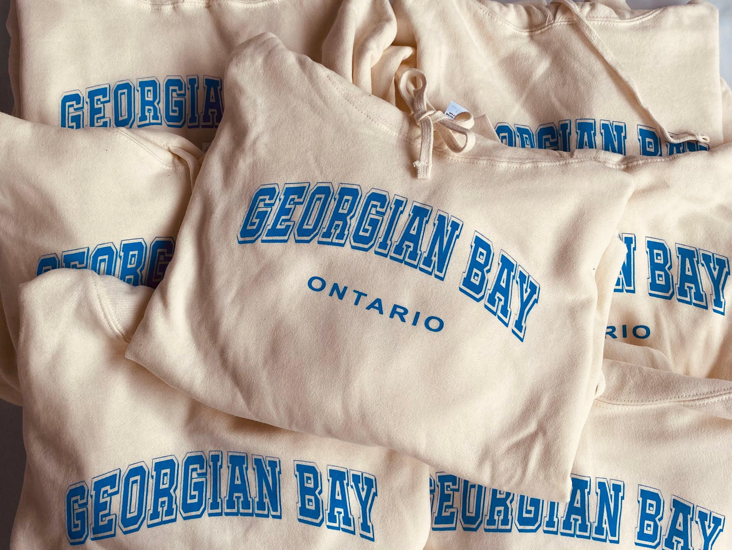 Georgian Bay Crop Hoody