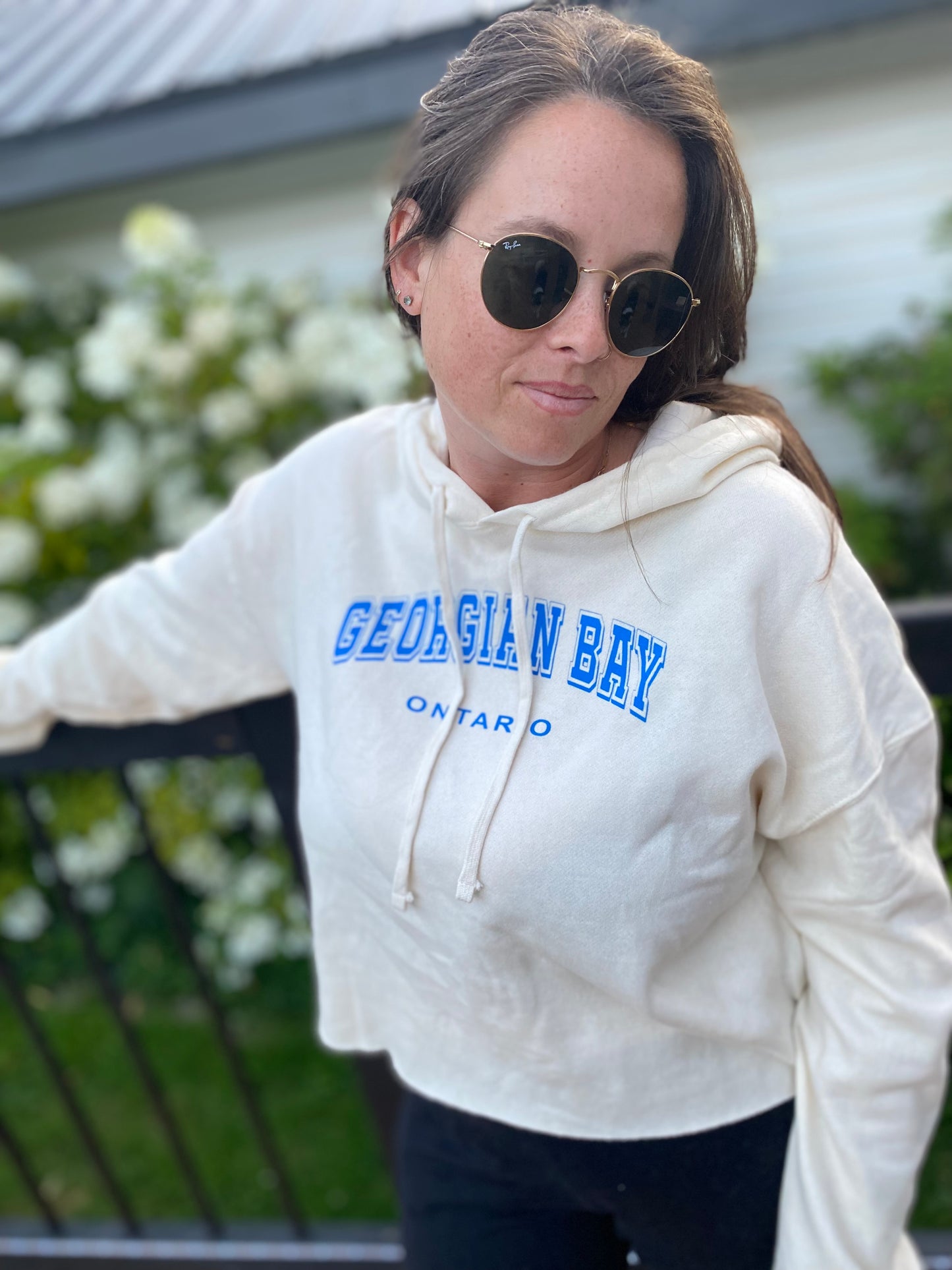 Georgian Bay Crop Hoody