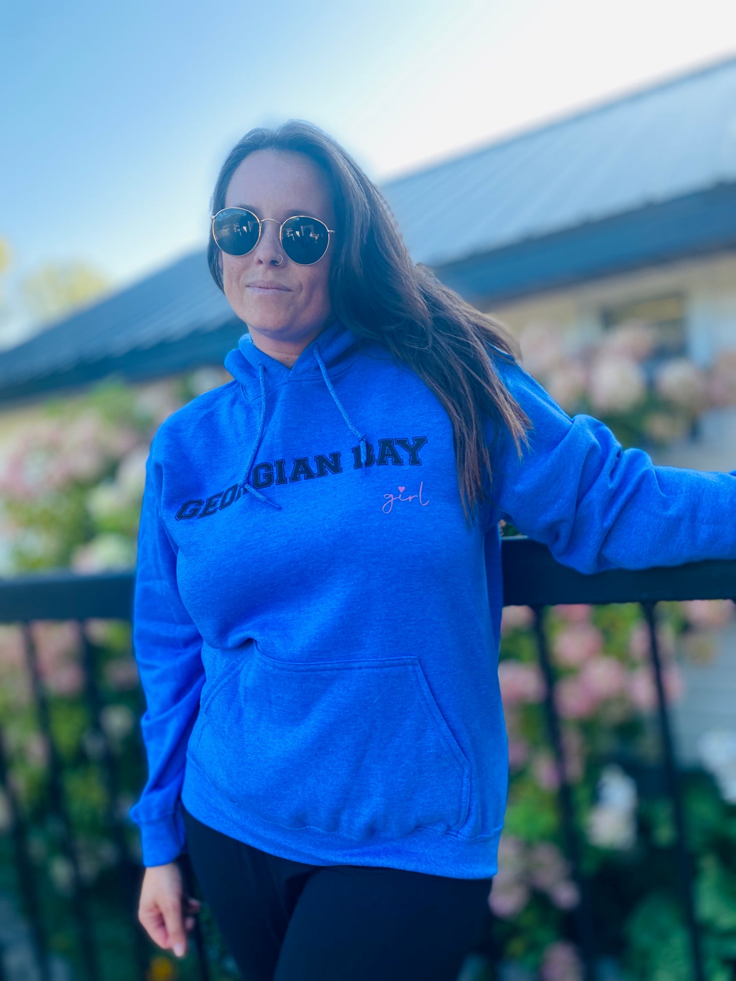 Georgian Bay Girl Fleece Hoodie