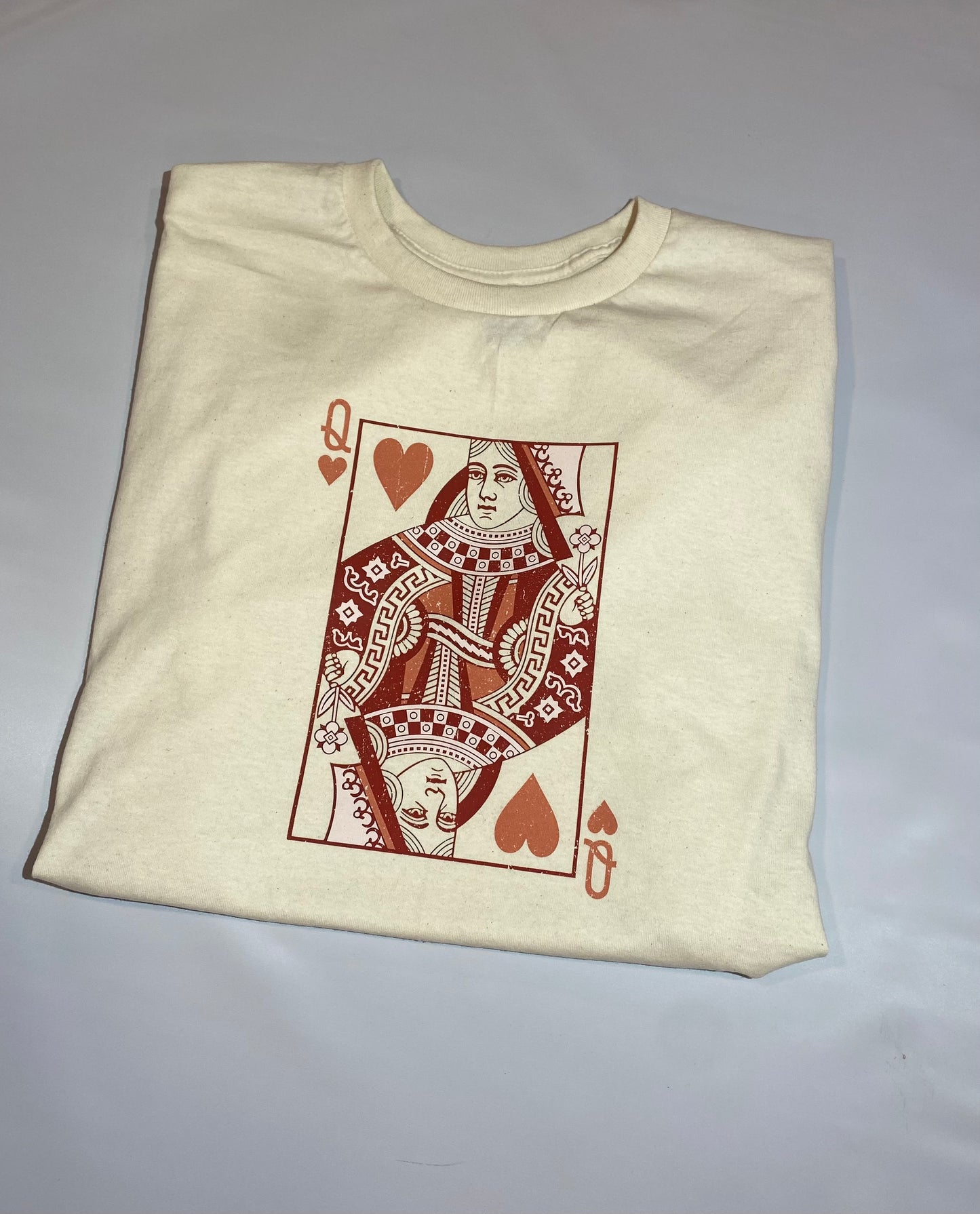 Queen Of Hearts Tee